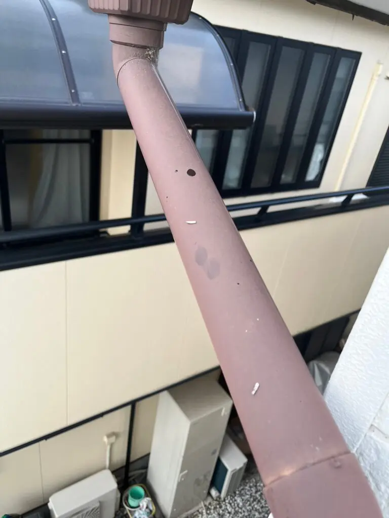 箱樋からの雨漏りによって発生する問題